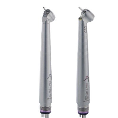 Stainless Steel High Speed Turbine Handpiece 45°Head Stainless Steel High Speed Turbine Handpiece 45°Head