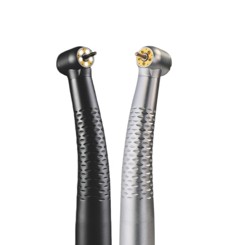 Shadowless Lighting Dental High Speed Handpiece with 5 LED Shadowless Lighting Dental High Speed Handpiece with 5 LED