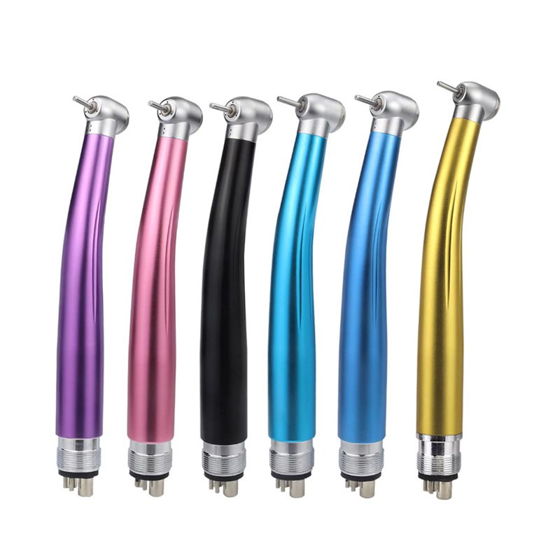 Anti-retraction High Speed Colorful Dental Handpiece Anti-retraction High Speed Colorful Dental Handpiece